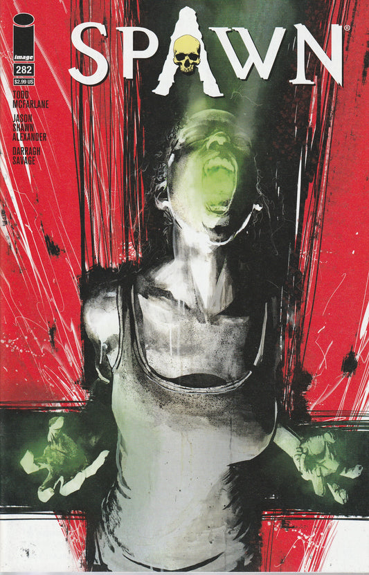 SPAWN #282 - IMAGE - JAN 31 2018 - MINT