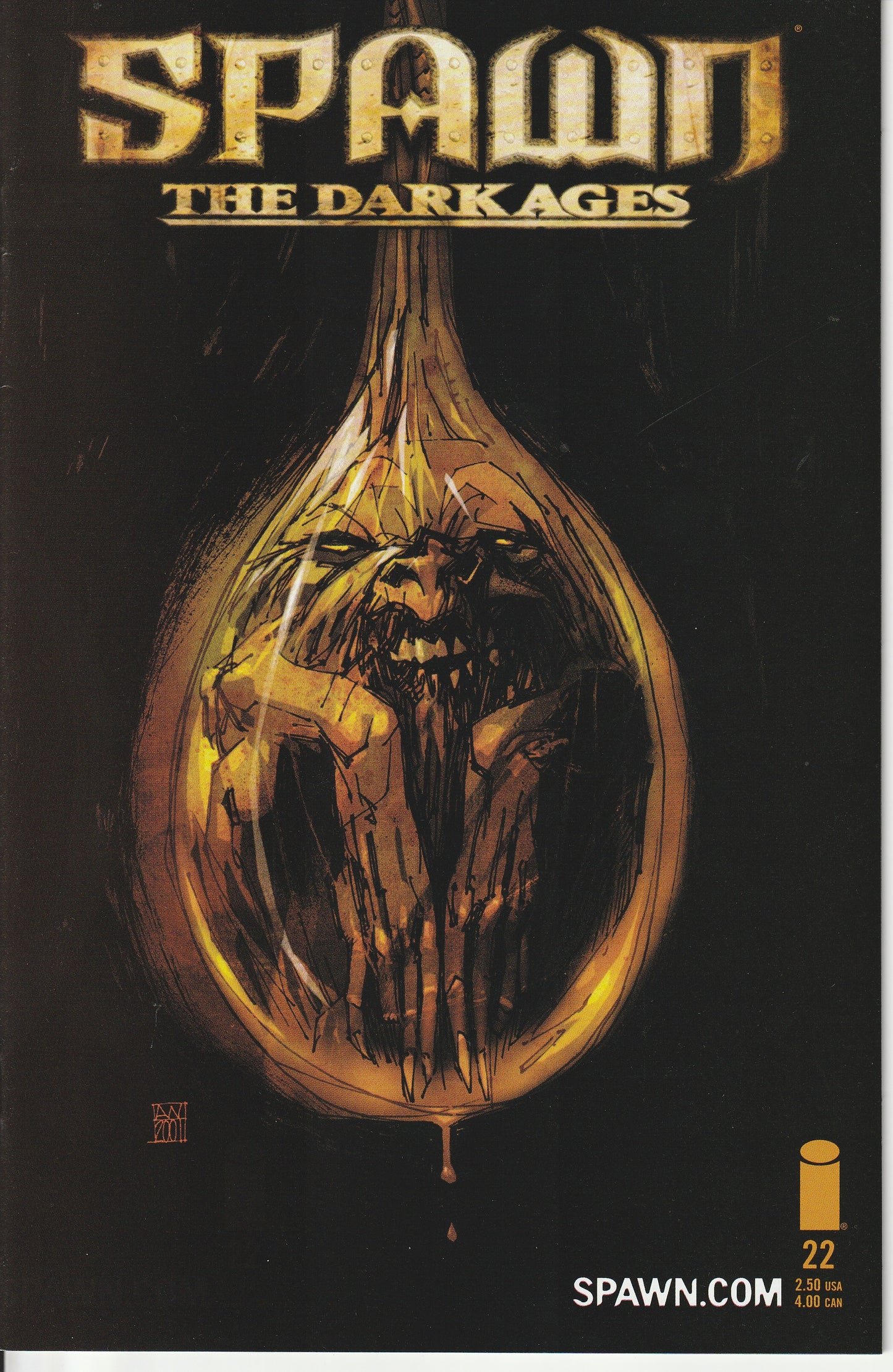 SPAWN THE DARK AGES #22