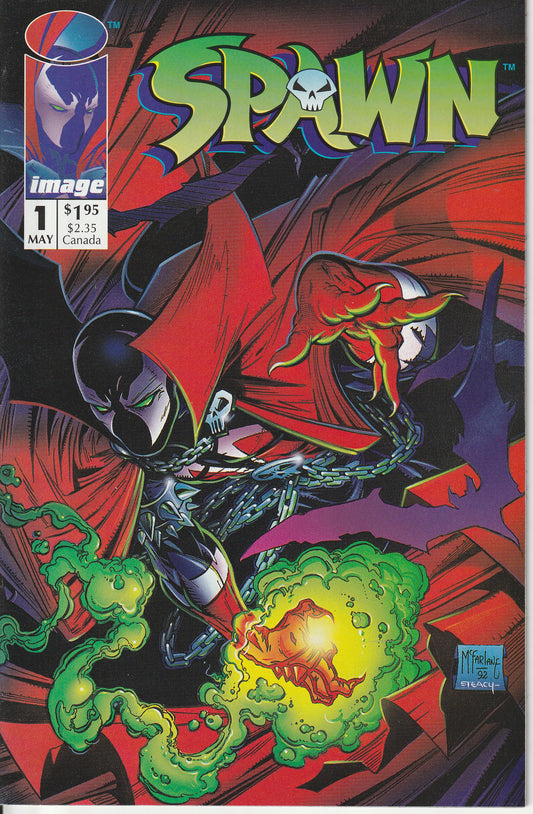 SPAWN #1 - IMAGE COMICS - MAY 1992 (NM)