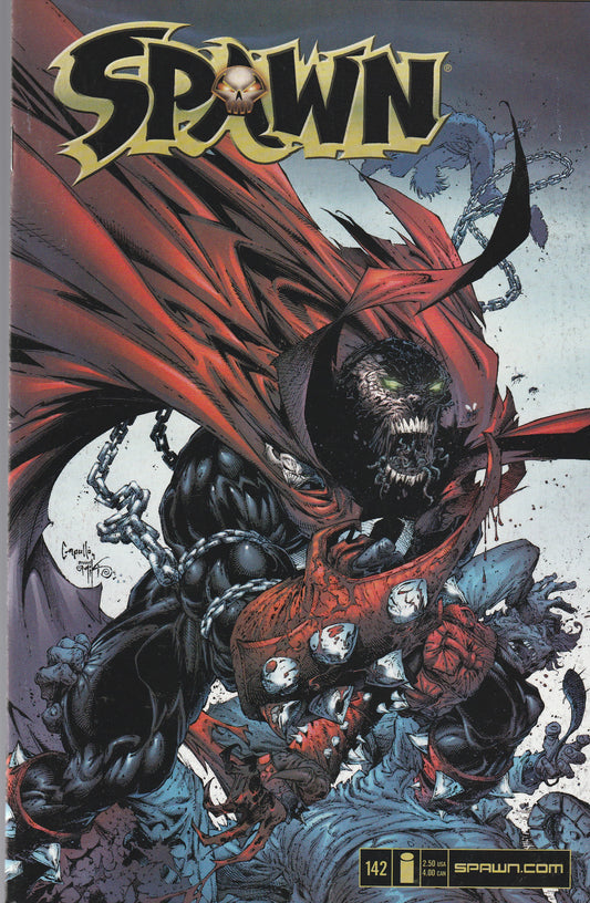 SPAWN #142 || IMAGE COMICS || JAN 10 2005 || (9.0-9.2)