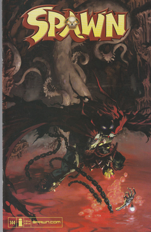 SPAWN #144 || IMAGE COMICS || FEB 2005 || (8.0)