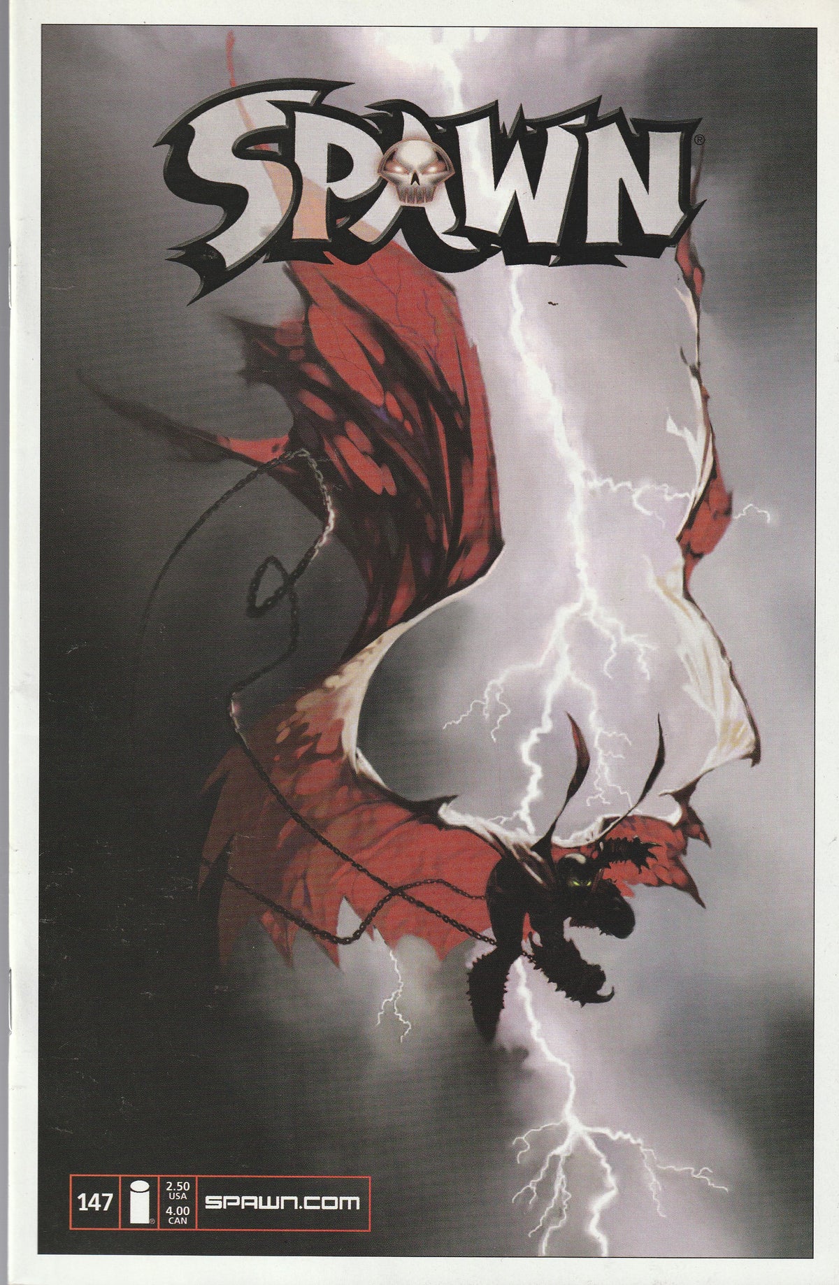 SPAWN #147 || IMAGE COMICS || JAN 1992 || NM