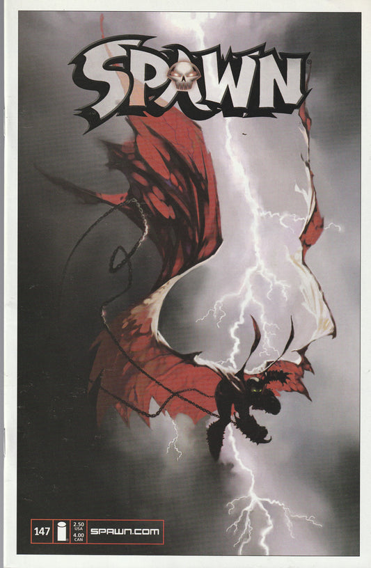 SPAWN #147 || IMAGE COMICS || JAN 1992 || NM