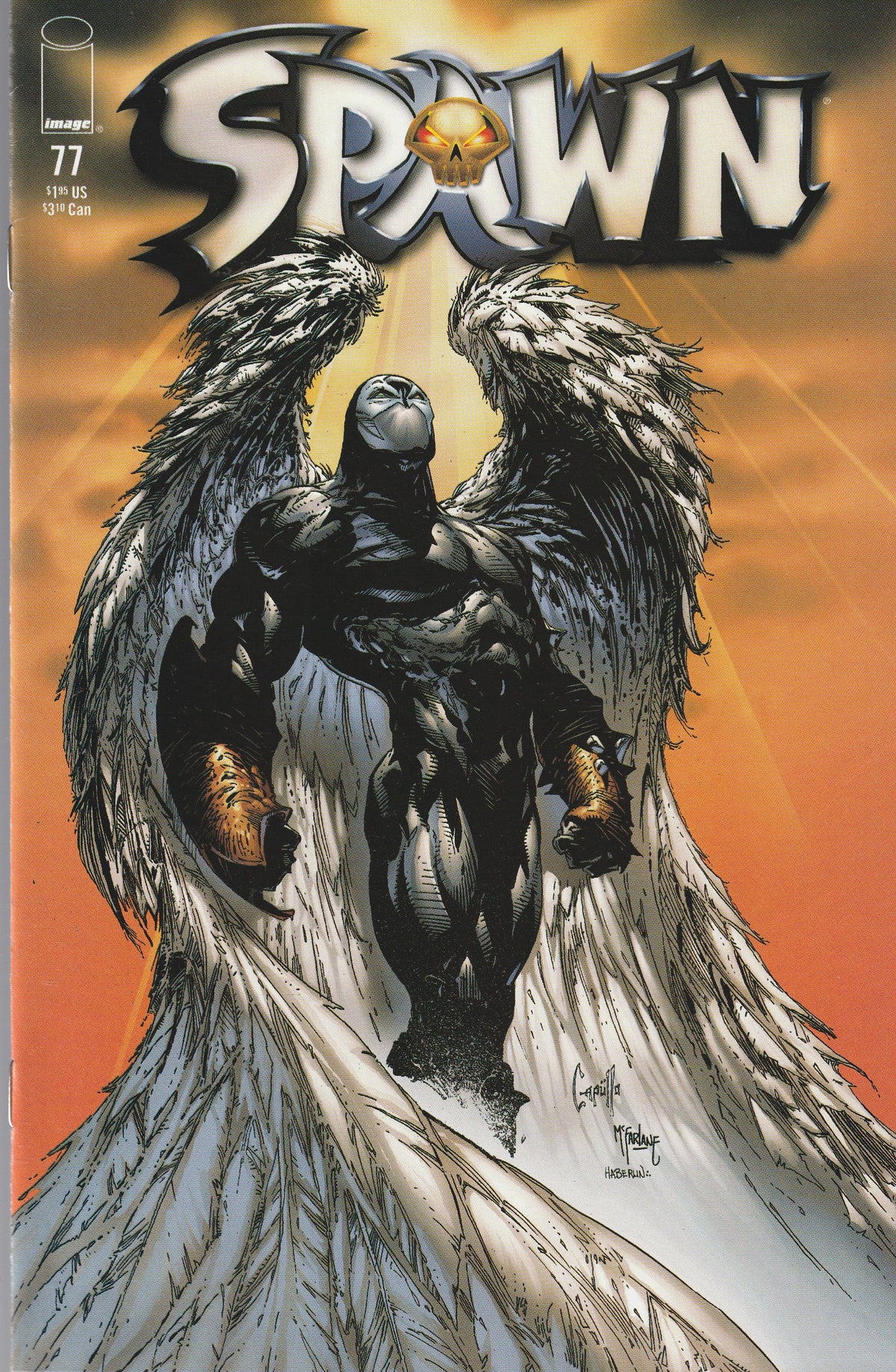 SPAWN #77 || IMAGE COMICS || OCT 1998 || NM+