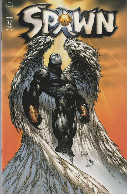SPAWN #77 || IMAGE COMICS || OCT 1998 || NM+