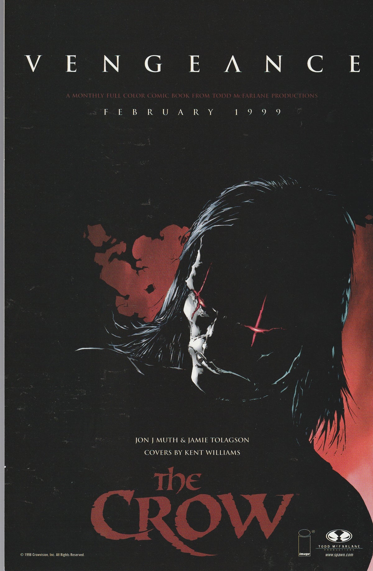 SPAWN #77 || IMAGE COMICS || OCT 1998 || NM+