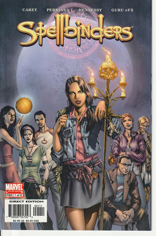SPELLBINDERS 1-6 * MARVEL COMICS - MAY 2005