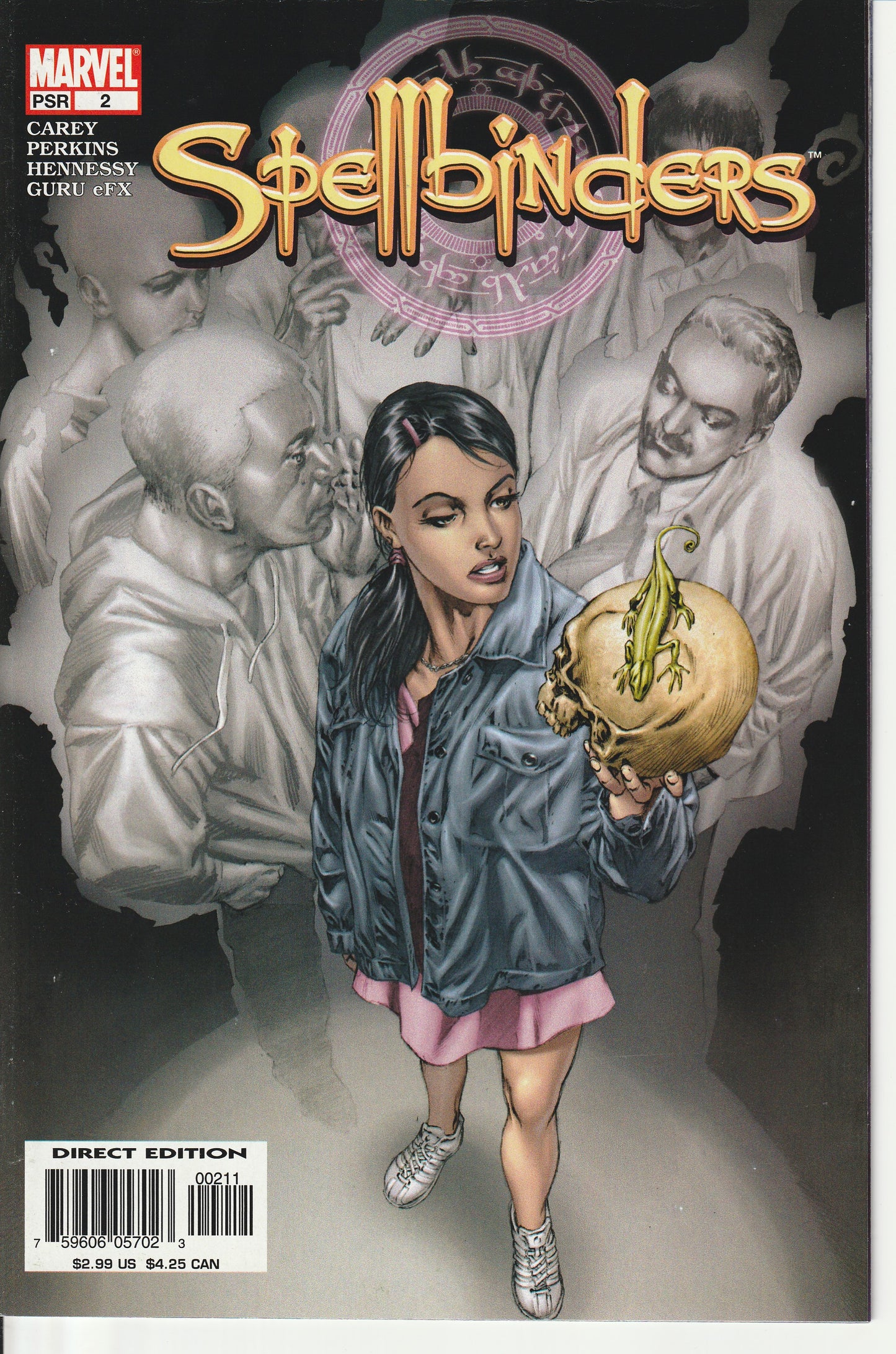 SPELLBINDERS 1-6 * MARVEL COMICS - MAY 2005
