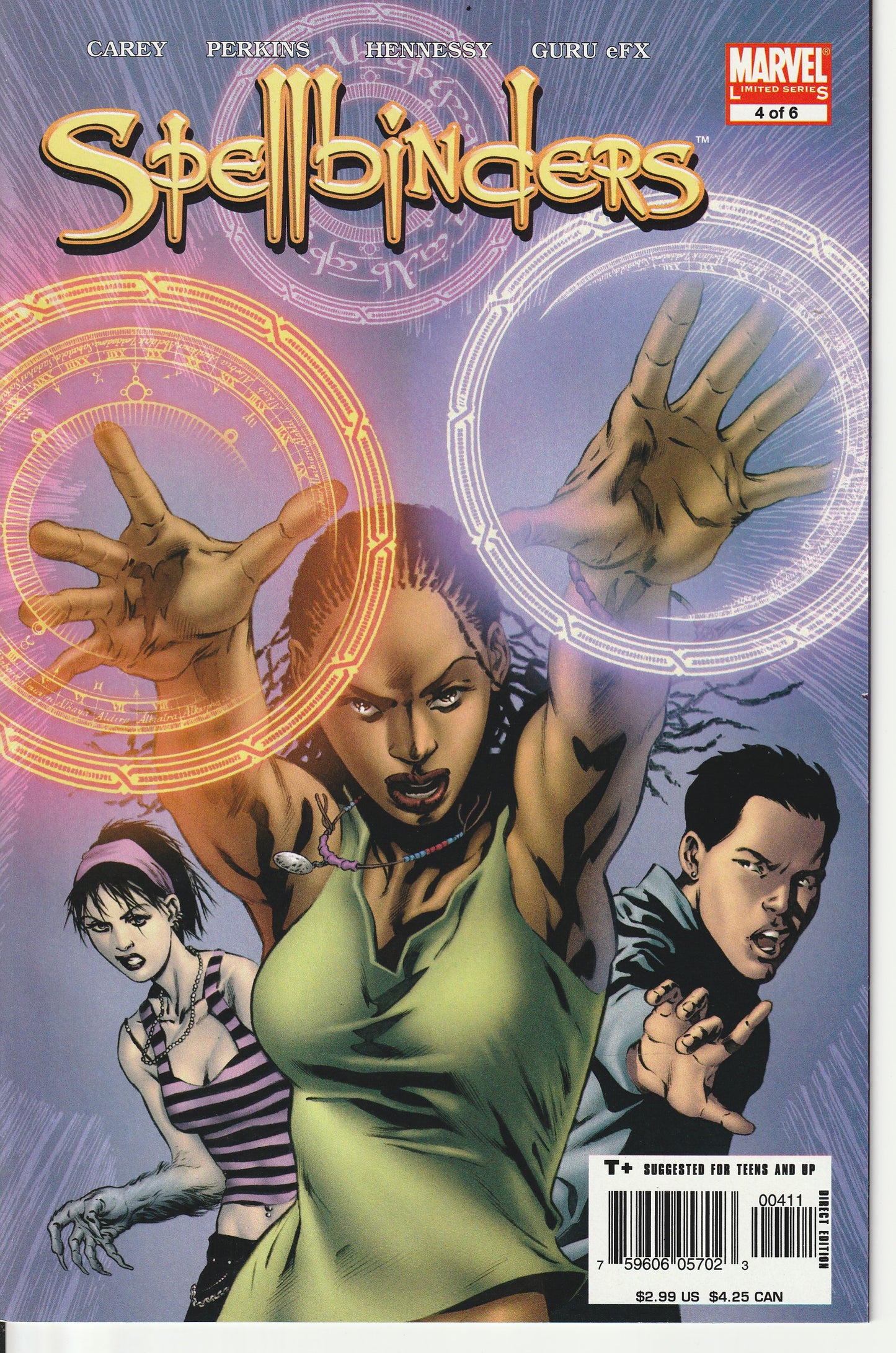 SPELLBINDERS 1-6 * MARVEL COMICS - MAY 2005