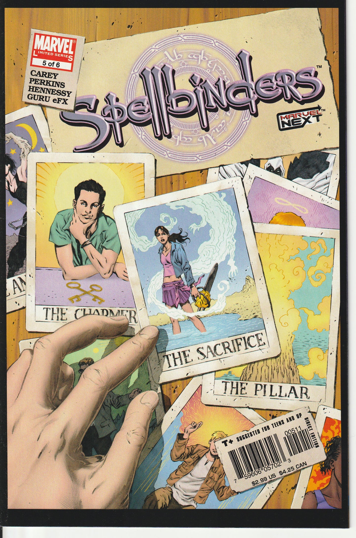 SPELLBINDERS 1-6 * MARVEL COMICS - MAY 2005