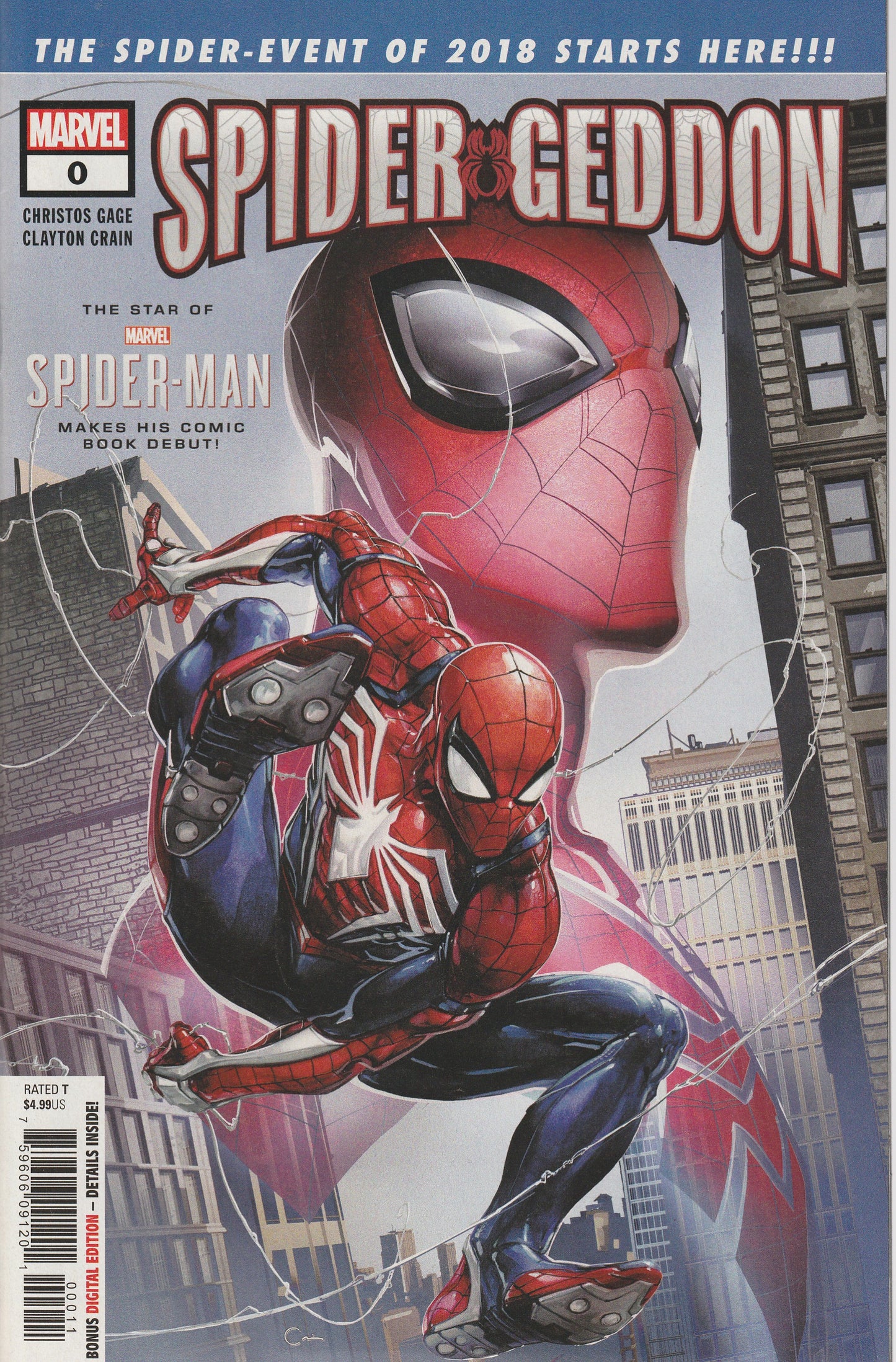 SPIDER-GEDDON 0-5 * COMPLETE SET