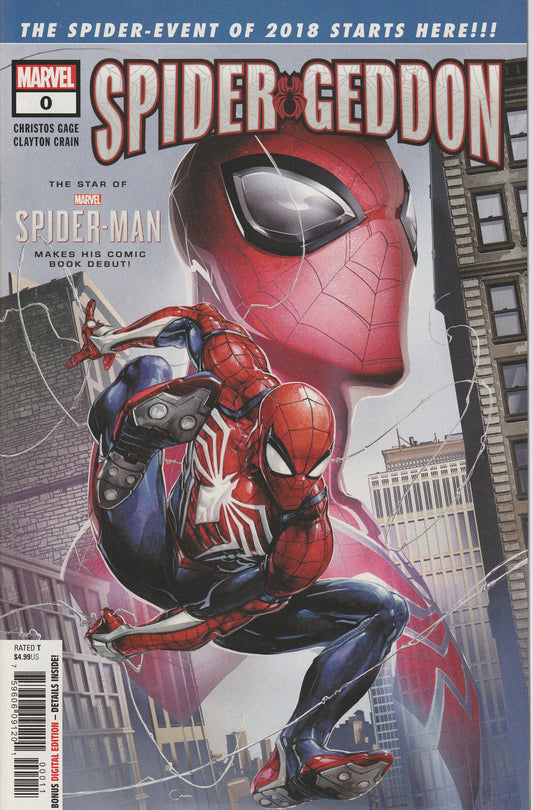 SPIDER-GEDDON 0-5 * COMPLETE SET
