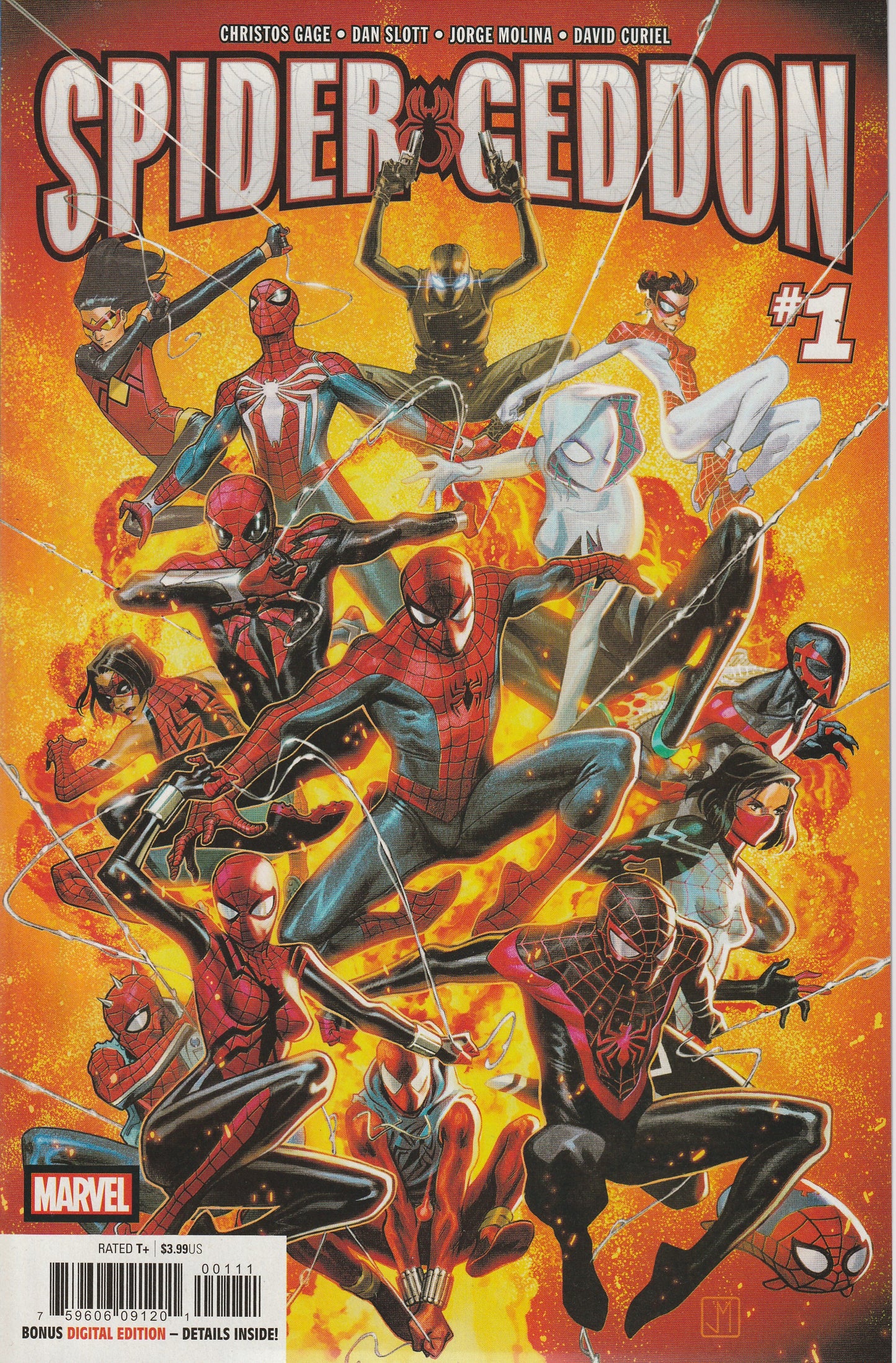 SPIDER-GEDDON 0-5 * COMPLETE SET