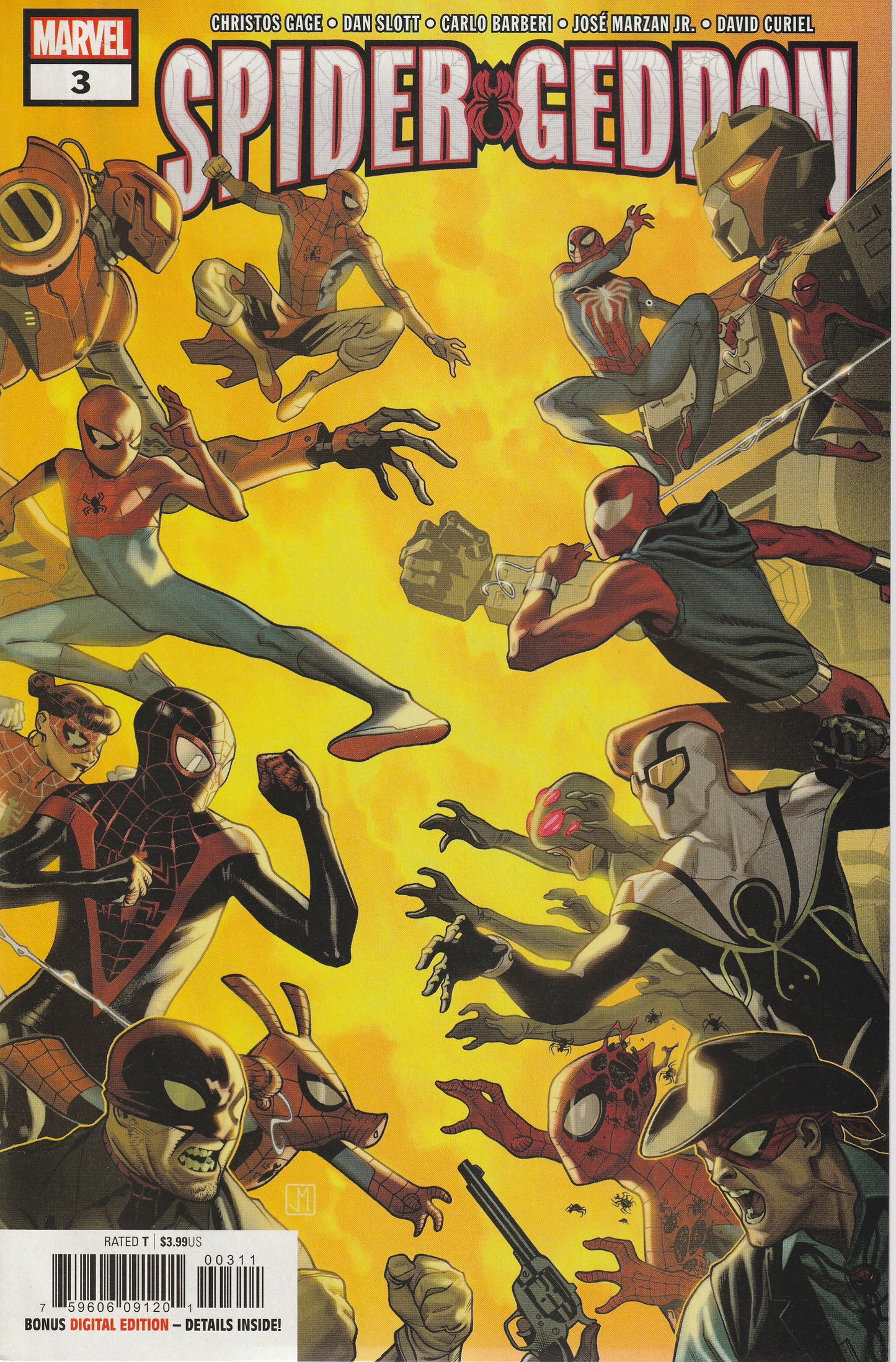 SPIDER-GEDDON 0-5 * COMPLETE SET