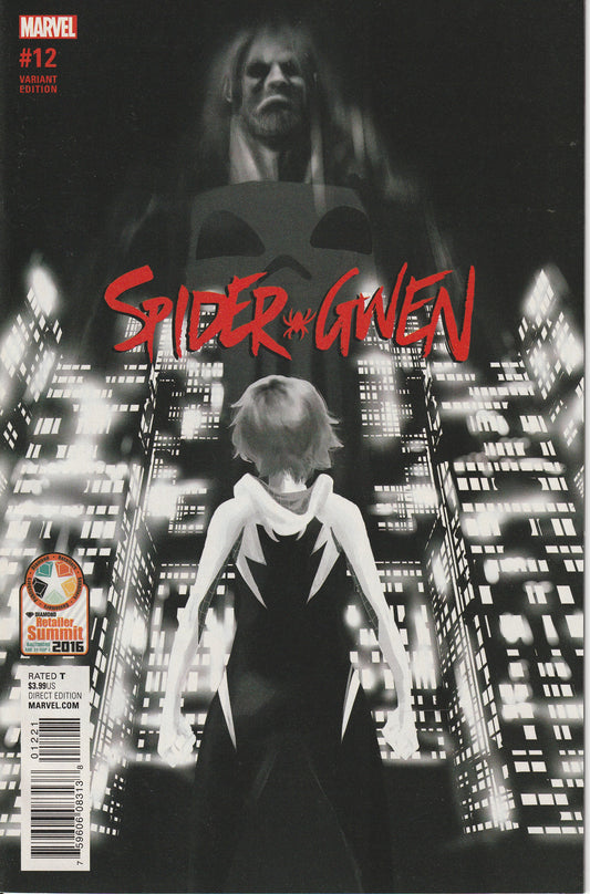SPIDER-GWEN #12 * DIAMOND RETAILER SUMMIT VARIANT
