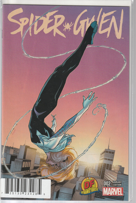 SPIDER-GWEN #2