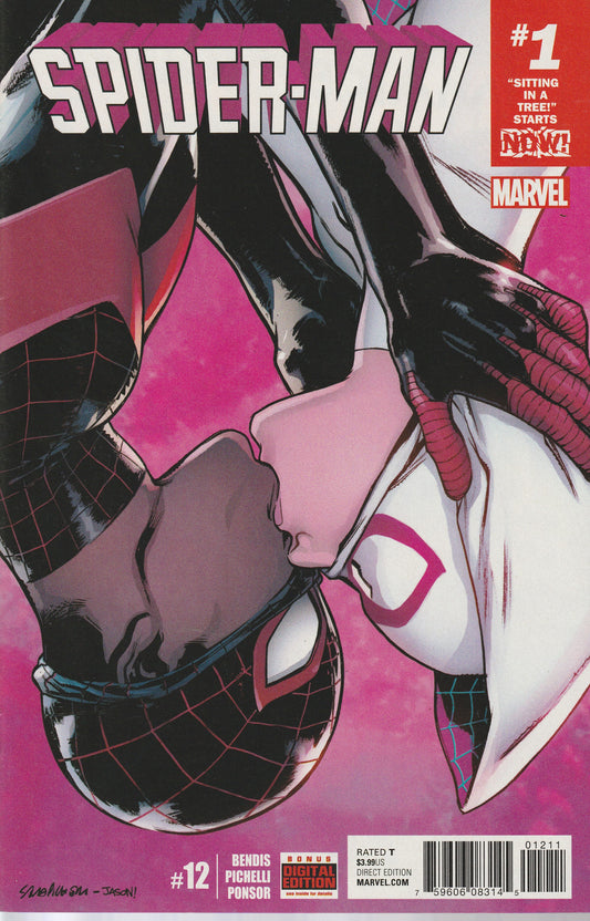 SPIDER-MAN #12 - MARVEL COMICS - JAN 2017