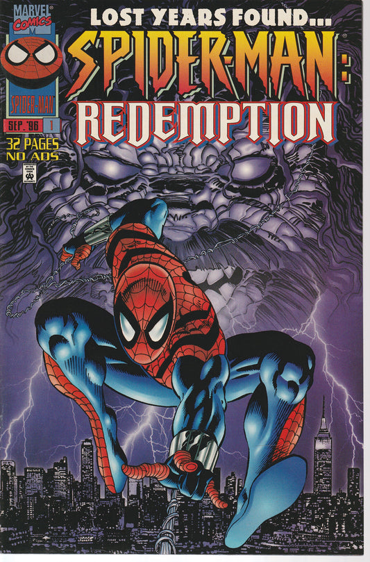 SPIDER-MAN : REDEMPTION 1-4 * COMPLETE SET