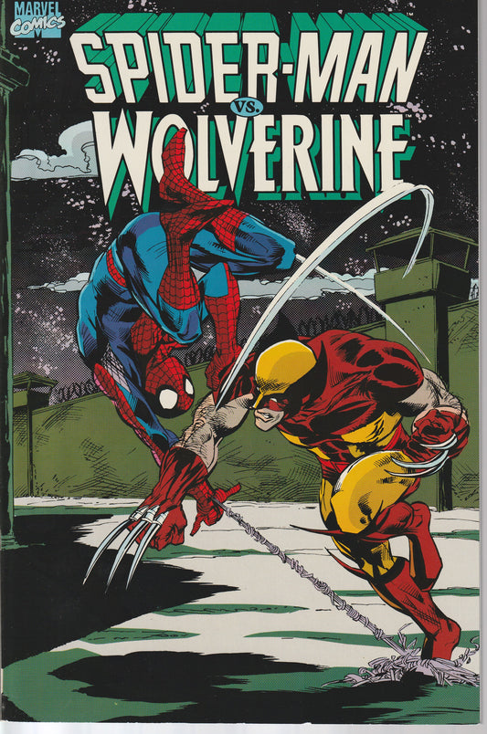 SPIDER-MAN VS WOLVERINE - MARVEL - 1990 (9.4)
