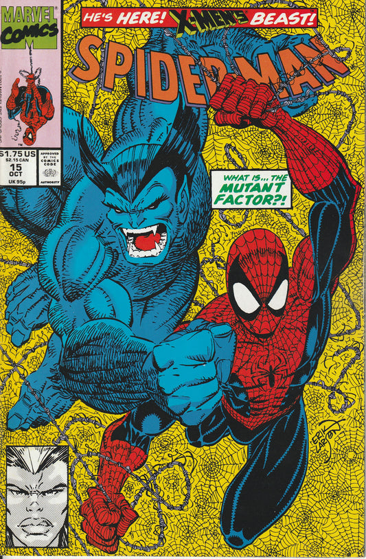 SPIDER-MAN #15