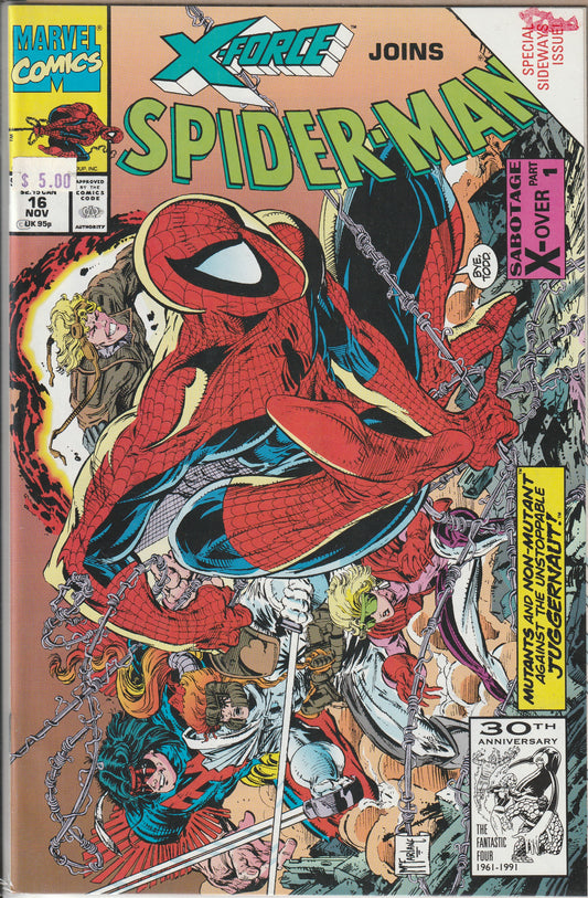 SPIDER-MAN #16 * McFARLANE