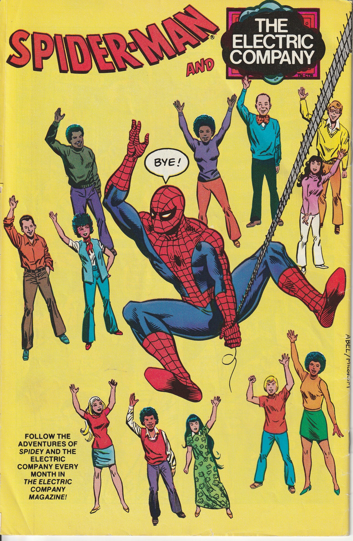 SPIDEY SUPER STORIES #57 - MARVEL COMICS - MAR 1982 (4.0)