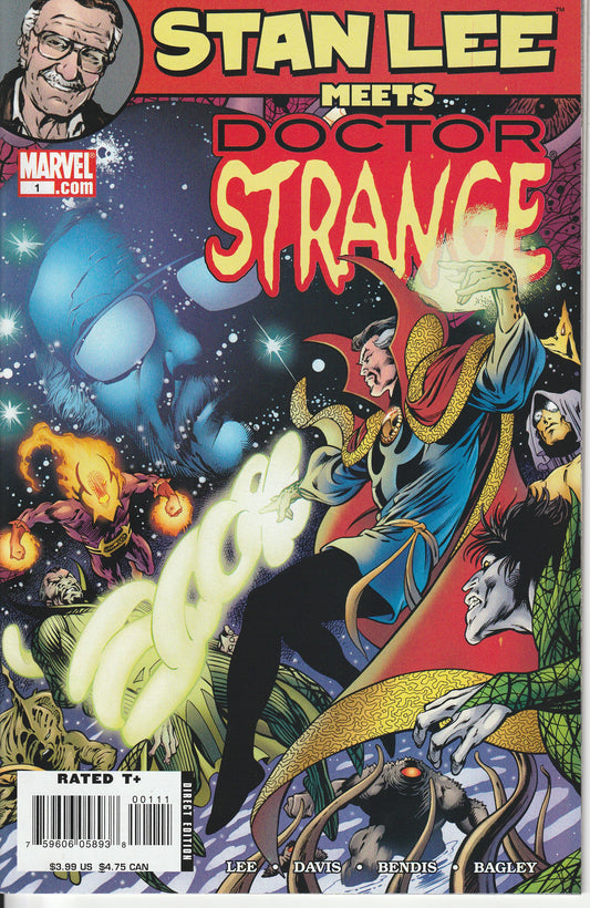 STAN LEE MEETS DR STRANGE #1