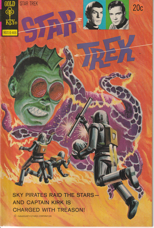 STAR TREK #24 - GOLD KEY - MAY 1974 (6.0-6.5)