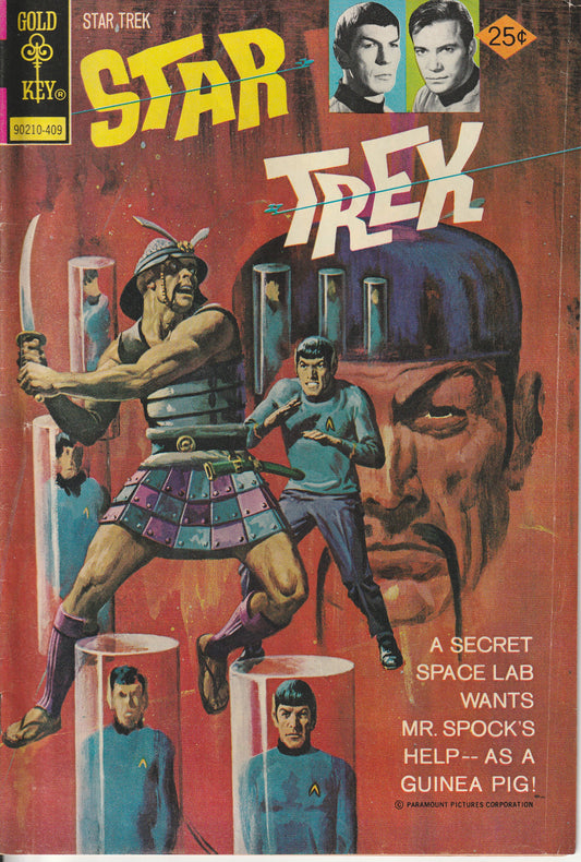 STAR TREK #26 - GOLD KEY - SEP 1974 (6.0)