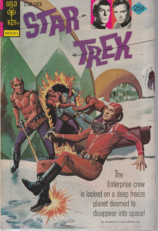 STAR TREK #27 - GOLD KEY - NOV 1974 (7.0-7.5)