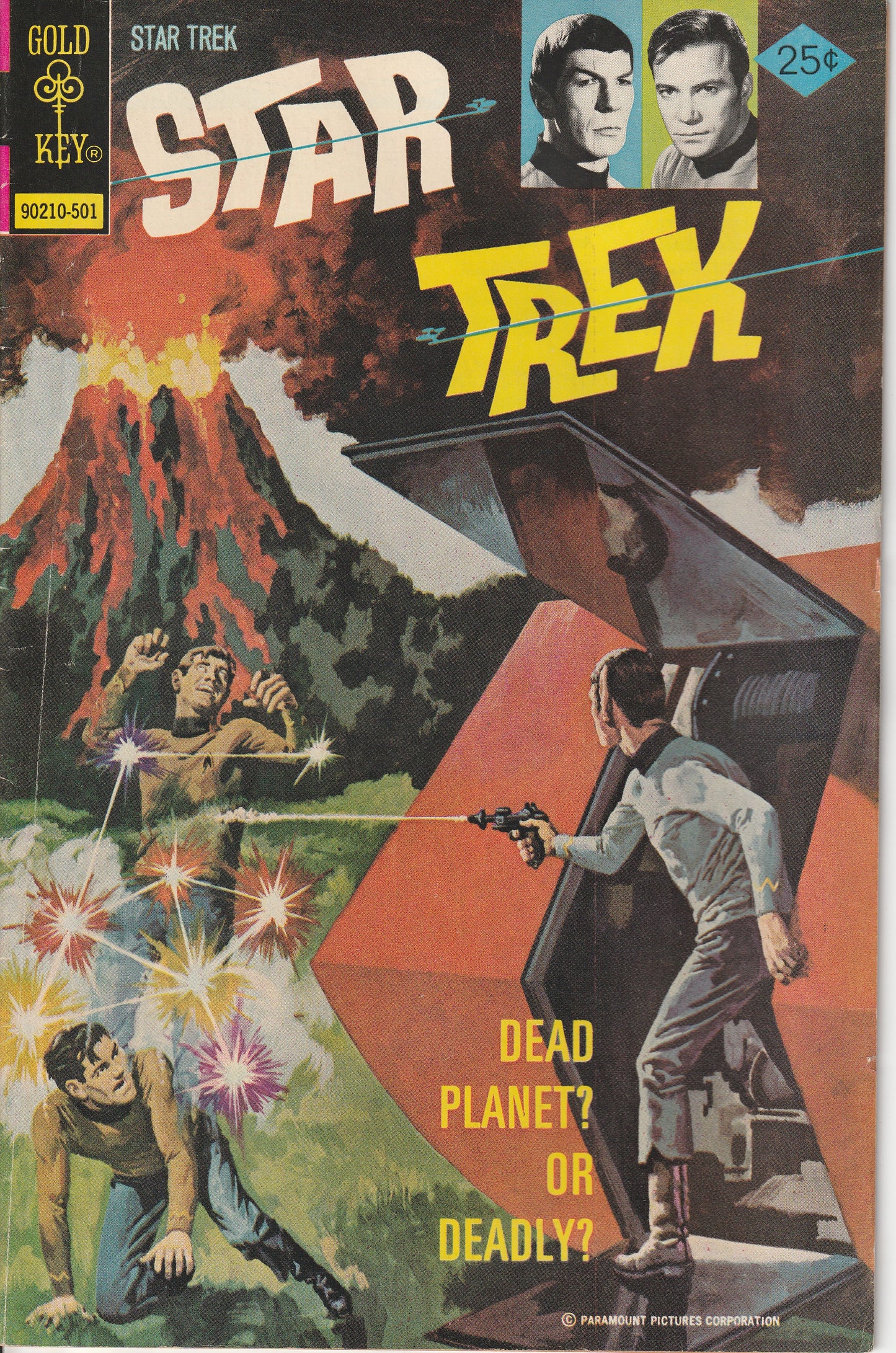 STAR TREK #28 - GOLD KEY - JAN 1975 (7.5)