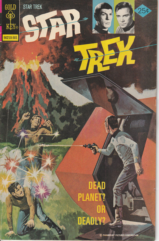 STAR TREK #28 - GOLD KEY - JAN 1975 (7.5)