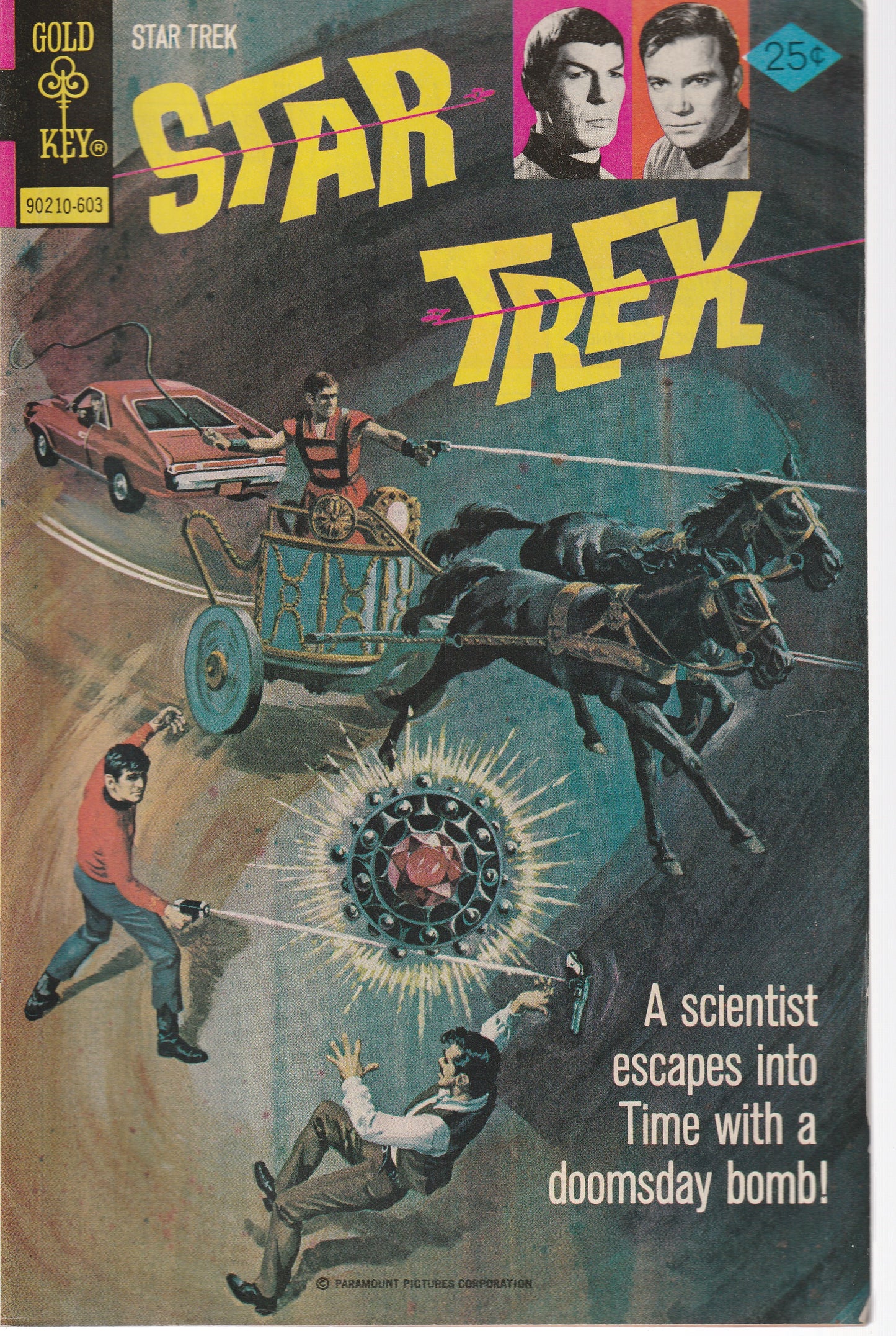 STAR TREK #36 - GOLD KEY - MAR 1976 (6.5-7.0)
