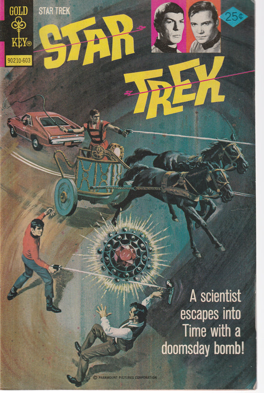 STAR TREK #36 - GOLD KEY - MAR 1976 (6.5-7.0)