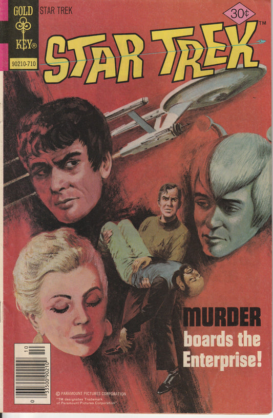 STAR TREK #48 - GOLD KEY - OCT 1977 (7.0)