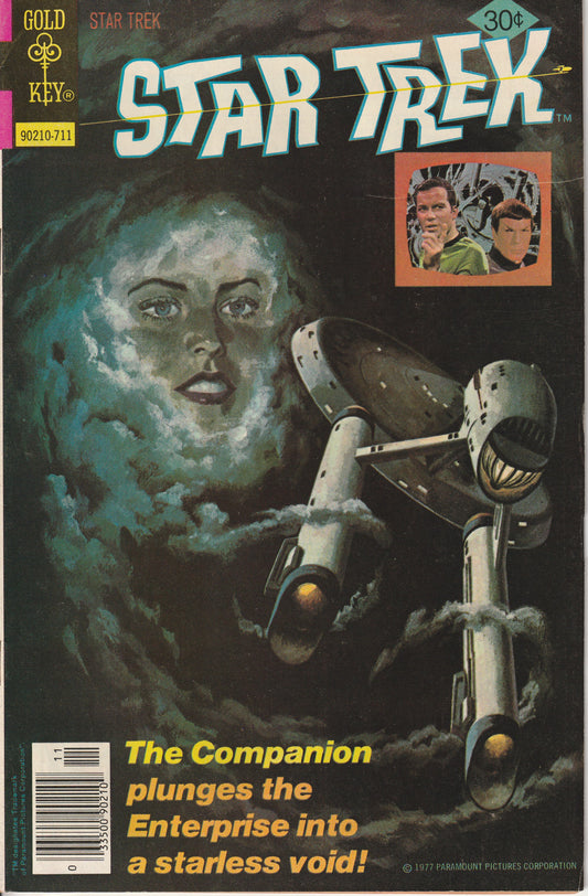 STAR TREK #49 - GOLD KEY - NOV 1977 (7.0-7.5)