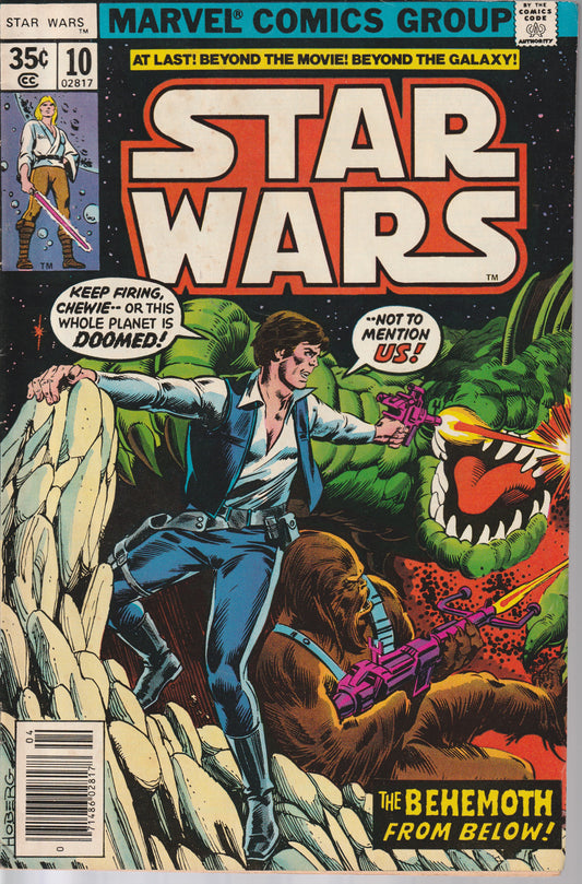 STAR WARS #10 - MARVEL COMICS - APR 1978