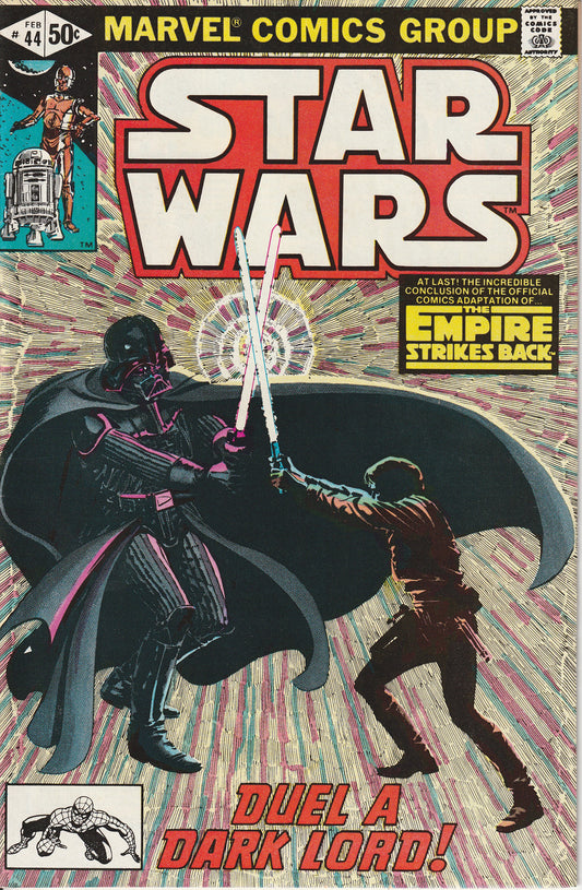 STAR WARS #44 - MARVEL COMICS - FEB 1981 (9.0)