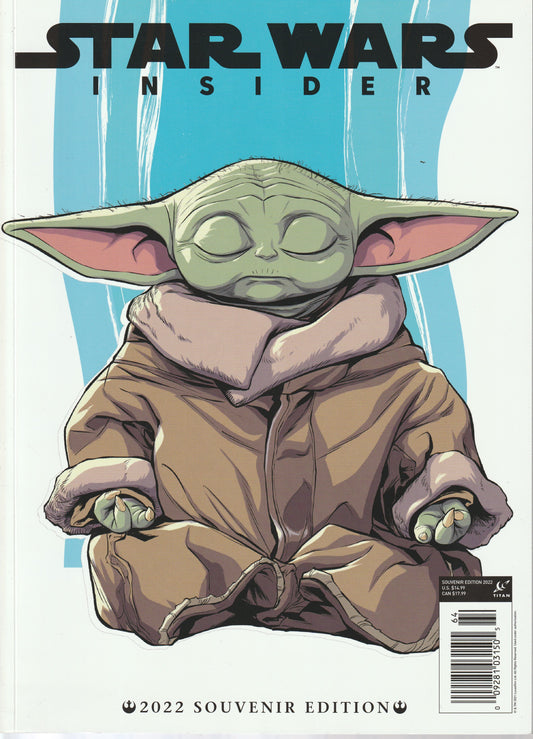 STAR WARS INSIDER 2022 SOUVENIR EDITION - TITAN MAGAZINES