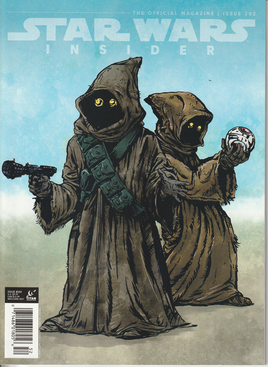 STAR WARS INSIDER MAGAZINE #202 - TITAN MAGAZINES - MAY/JUNE 2021