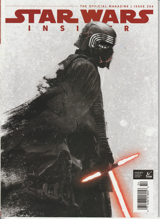 STAR WARS INSIDER MAGAZINE #204 - AUG 2021