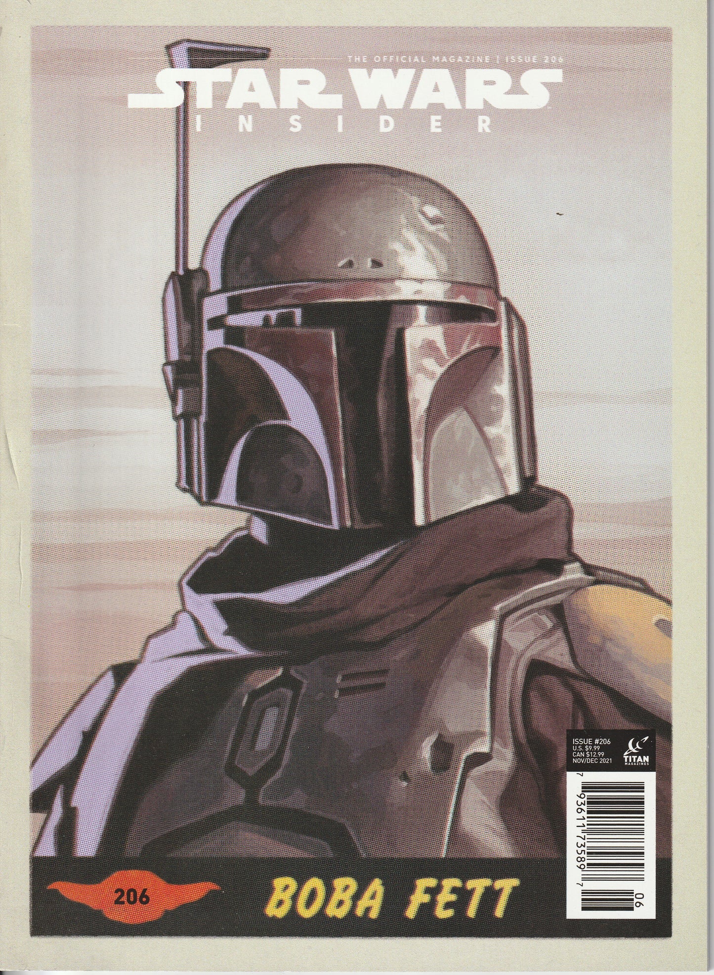 STAR WARS INSIDER #206 - TITAN MAGAZINES - NOV/DEC 2021