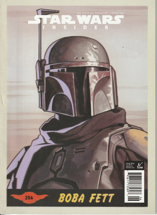 STAR WARS INSIDER #206 - TITAN MAGAZINES - NOV/DEC 2021