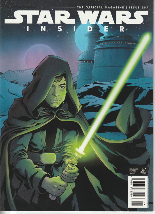 STAR WARS INSIDER #207 - TITAN MAGAZINES - JAN 2022