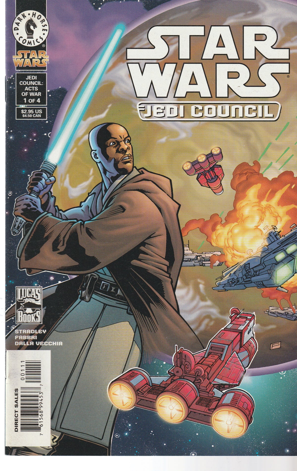 STAR WARS : JEDI COUNCIL 1-4 || DARK HORSE COMICS || JUN 2000