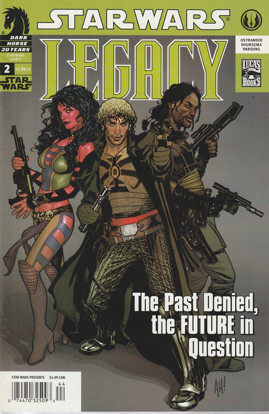 STAR WARS LEGACY #2 - DARK HORSE COMICS - JUL 12 2006 (NM)