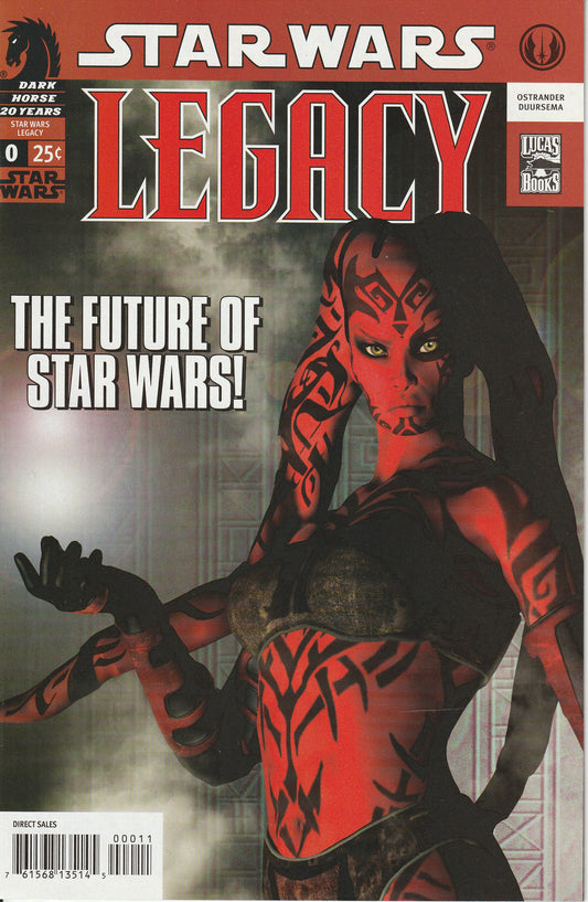 STAR WARS LEGACY #0