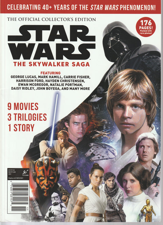 STAR WARS : THE SKYWALKER SAGA - TITAN - JUN 2021