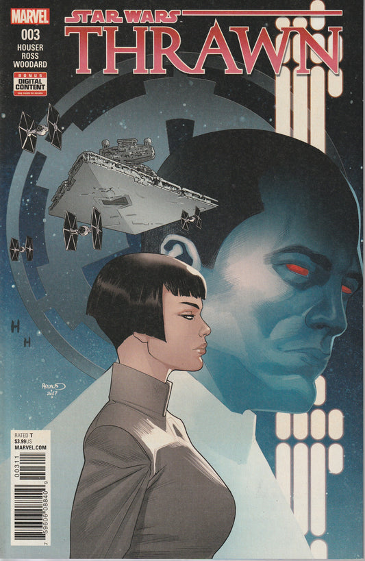 STAR WARS : THRAWN #3 - MARVEL COMICS - APR 2018