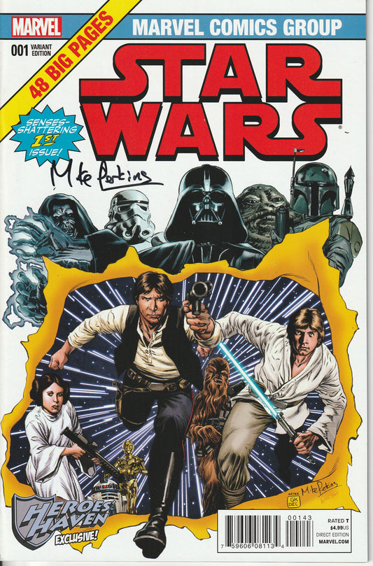 STAR WARS #1 - MARVEL COMICS - 2015